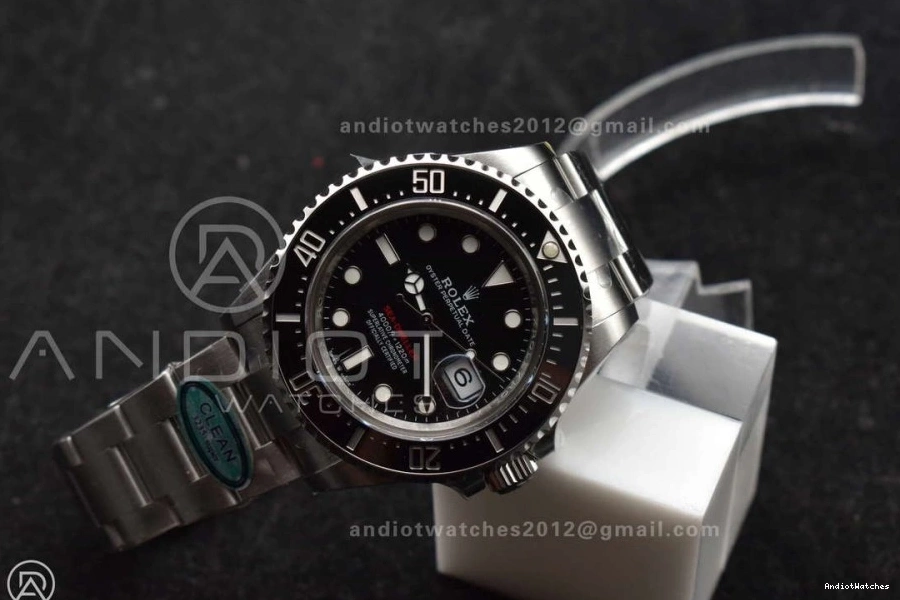 Bracelet Case 1055 Classic Best 1:1 Clean Edition and 126600 SS 904L Sea-Dweller VR 0320